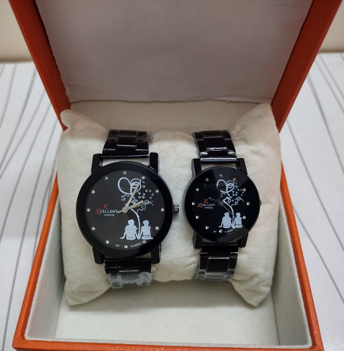 2Pcs/Set Couple Watches For Lovers