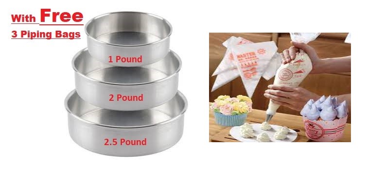 Kg Pound Cake Tin Size Half Chocolate Half Vanilla Cake