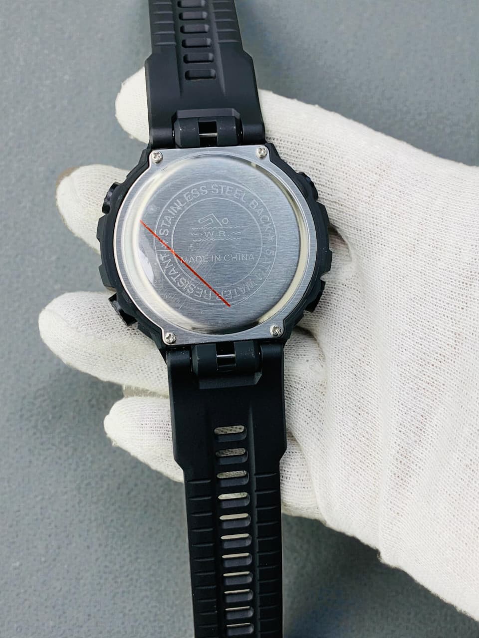 TAIXUN Digital Sports Watch | Waterproof | Silicone Strap | Full Calendar