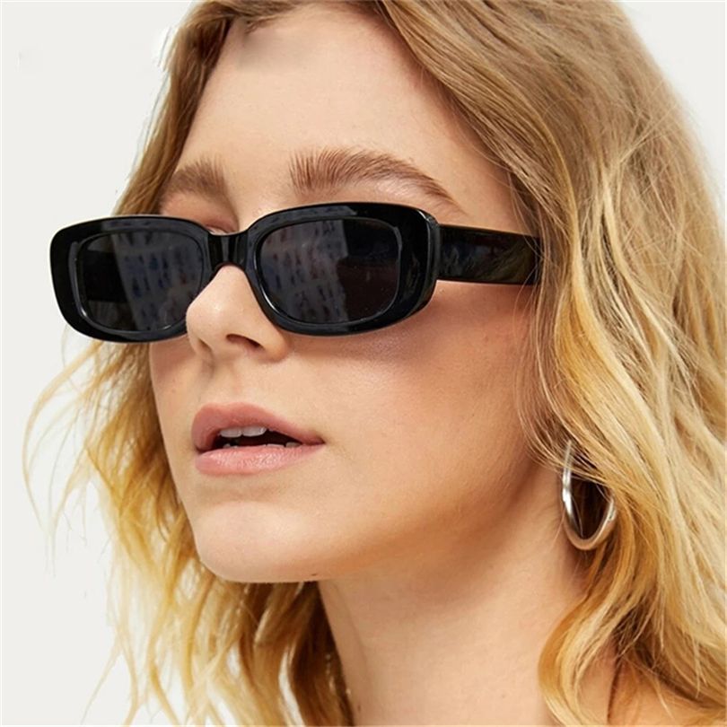Bestwear.pk Vintage Rectangle Sunglasses For Men & Women - Retro Driving Sun Glasses For Girls & Boys - Cateye Classic Triangle Frame Fashion Unisex Shades for Ladies - Rectangle Style Eyewear Eyeglasses