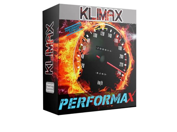 Klimax Performa X Performax Condoms - 2 Pieces