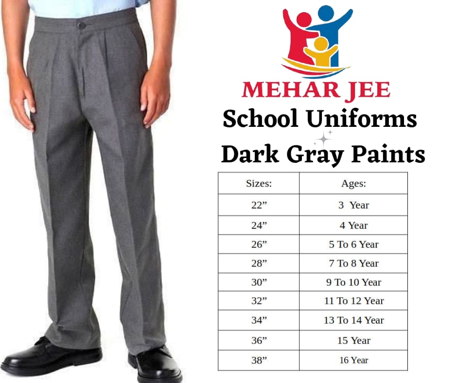 Grey School Uniform Pants atelieryuwa.ciao.jp