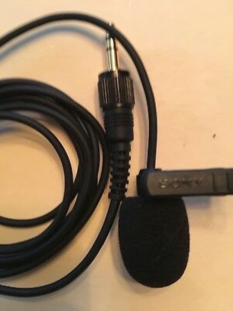 Microphone Bitmap ECM X7 BMP Electret Condenser Lapel Microphone | Daraz.pk