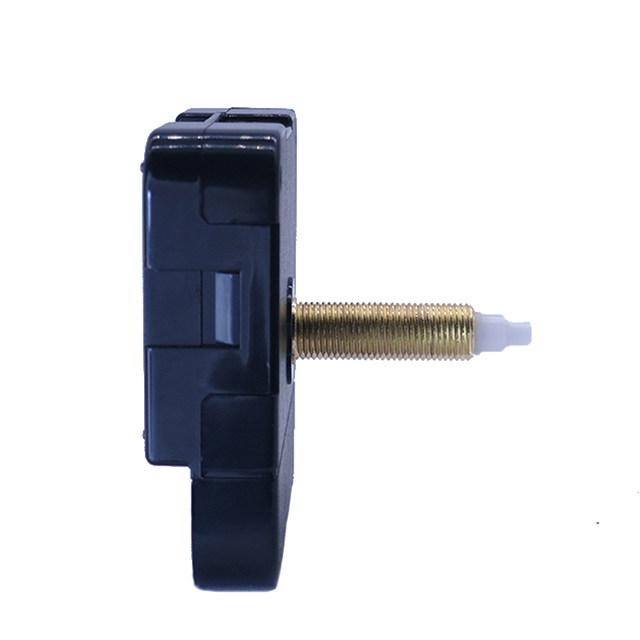 28MM Long Shaft Clock Movement Mechanism with Hands, DIY Repair Quartz Wall Clock Movement