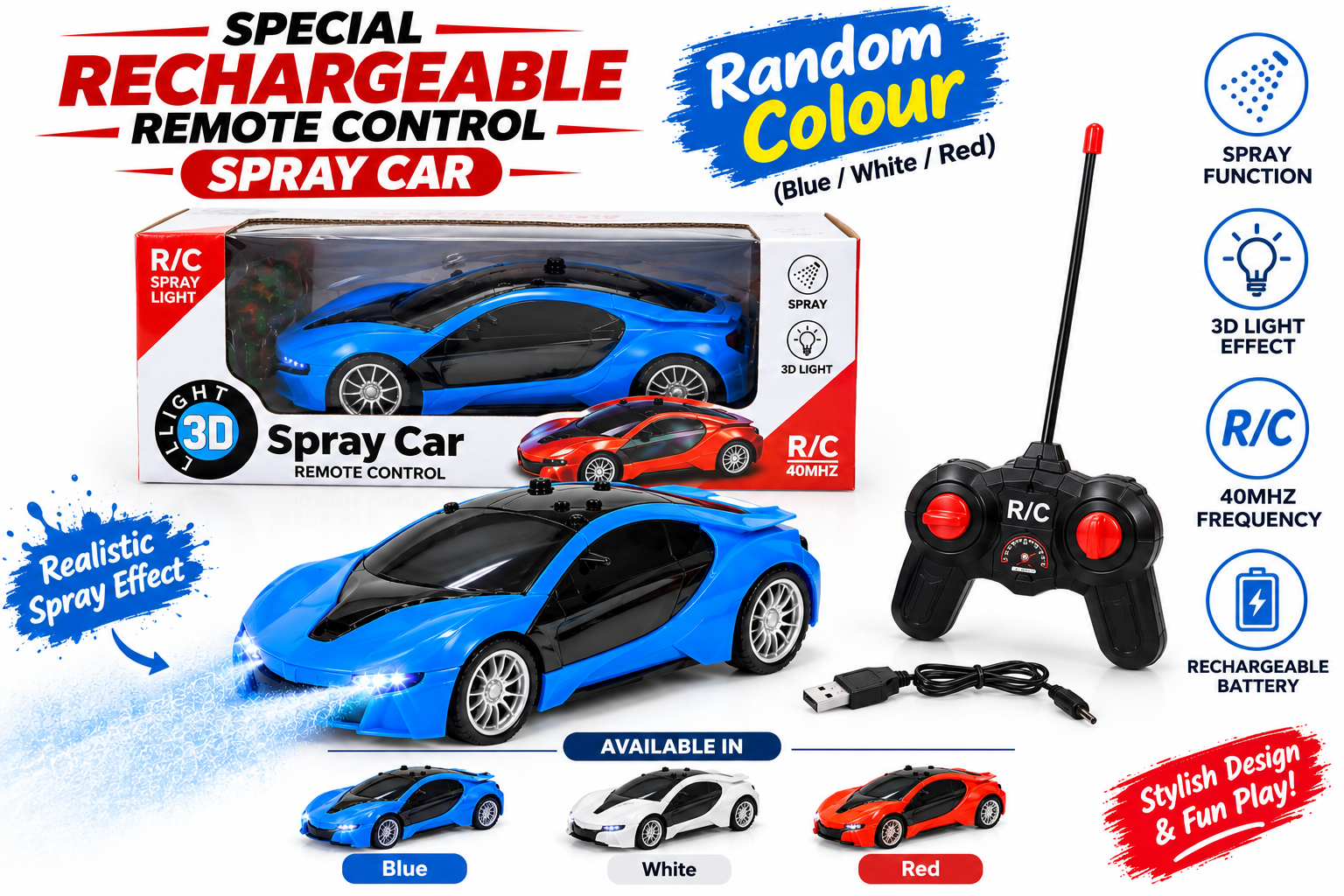 Spray Car
