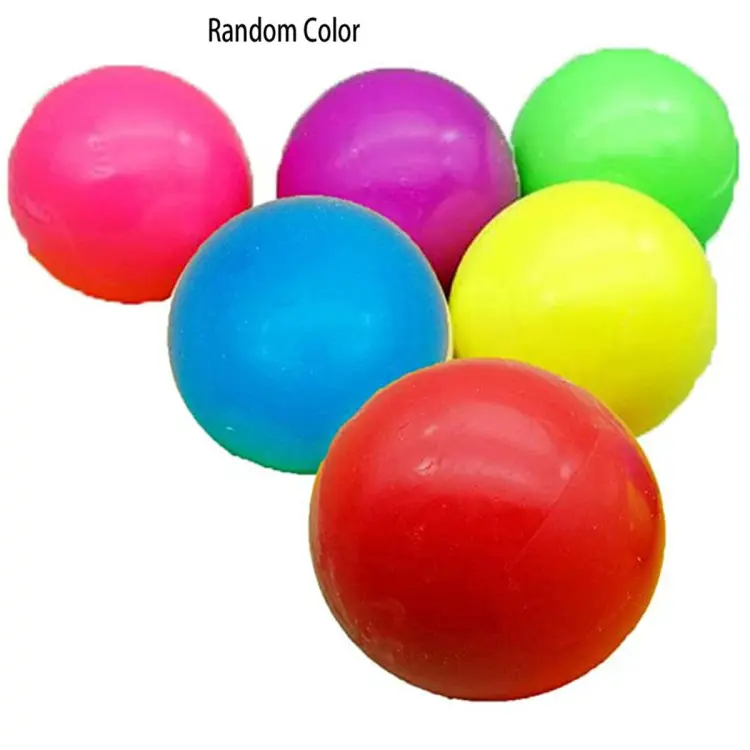 Jumbo Size Stress Balls for Kids and Adults - 2 Pack - Red and Blue