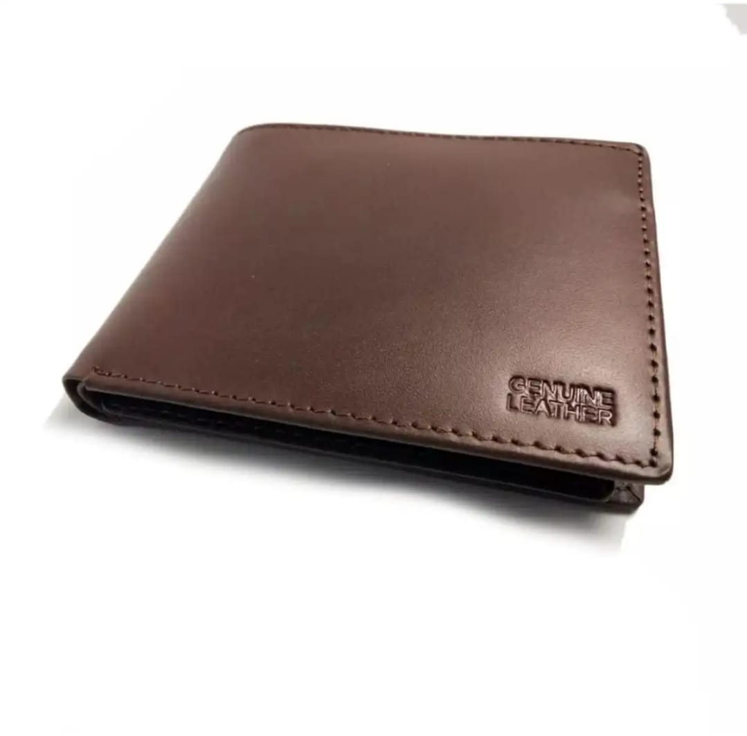 100% Genuine Pure Cow Leather Wallet for men
