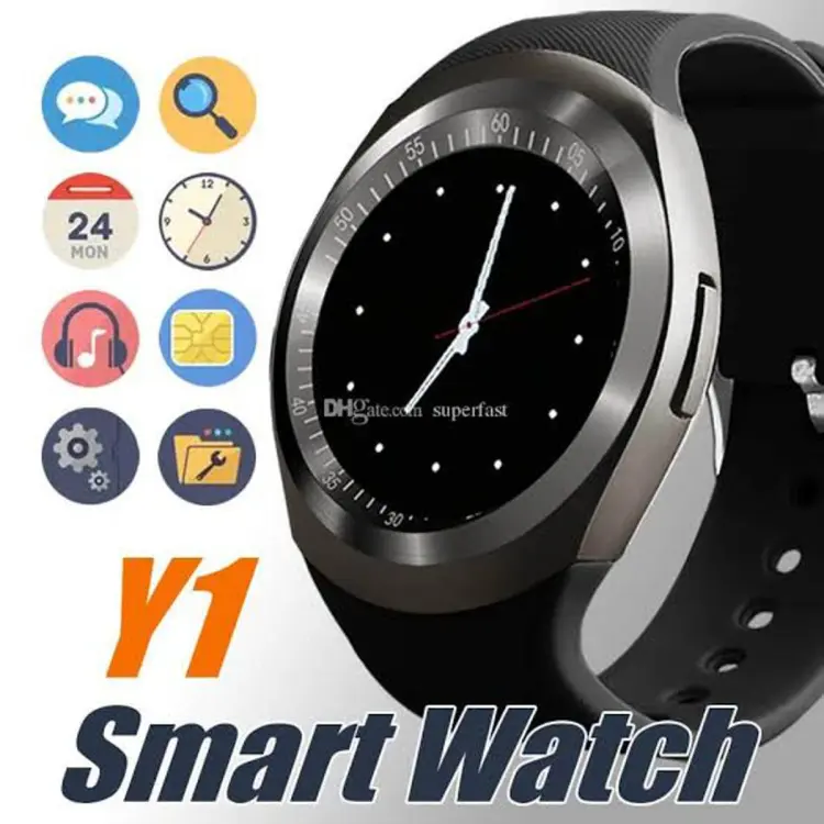 Lens shop bluetooth smartwatch