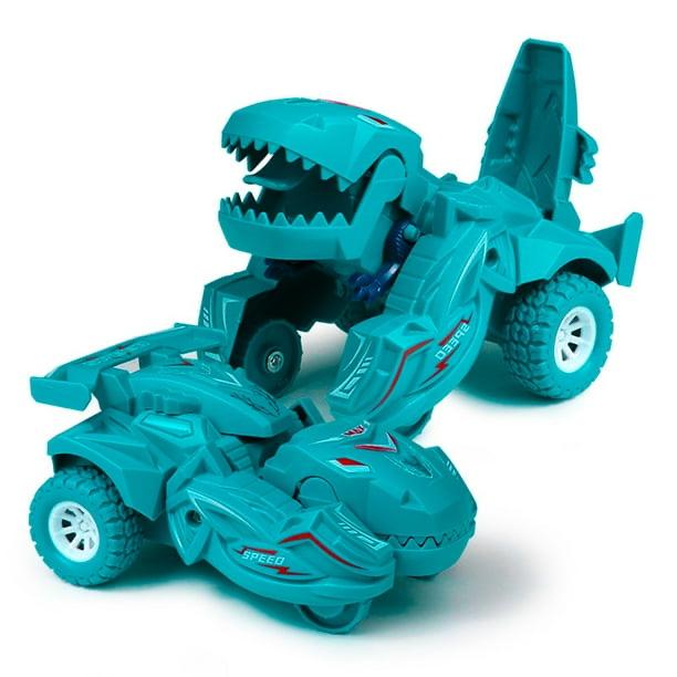 Transformation Car Dinosaur Deformation Dinosaur Transformer Truck Inertia Model Toy