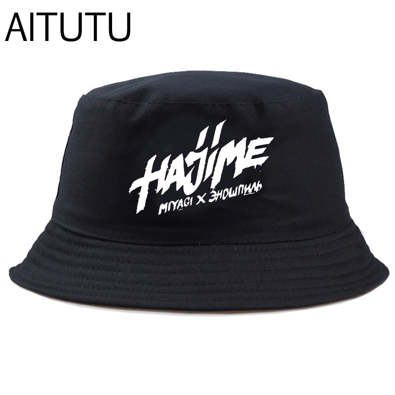 Summer Bucket Hats men Hajime Miyagi 