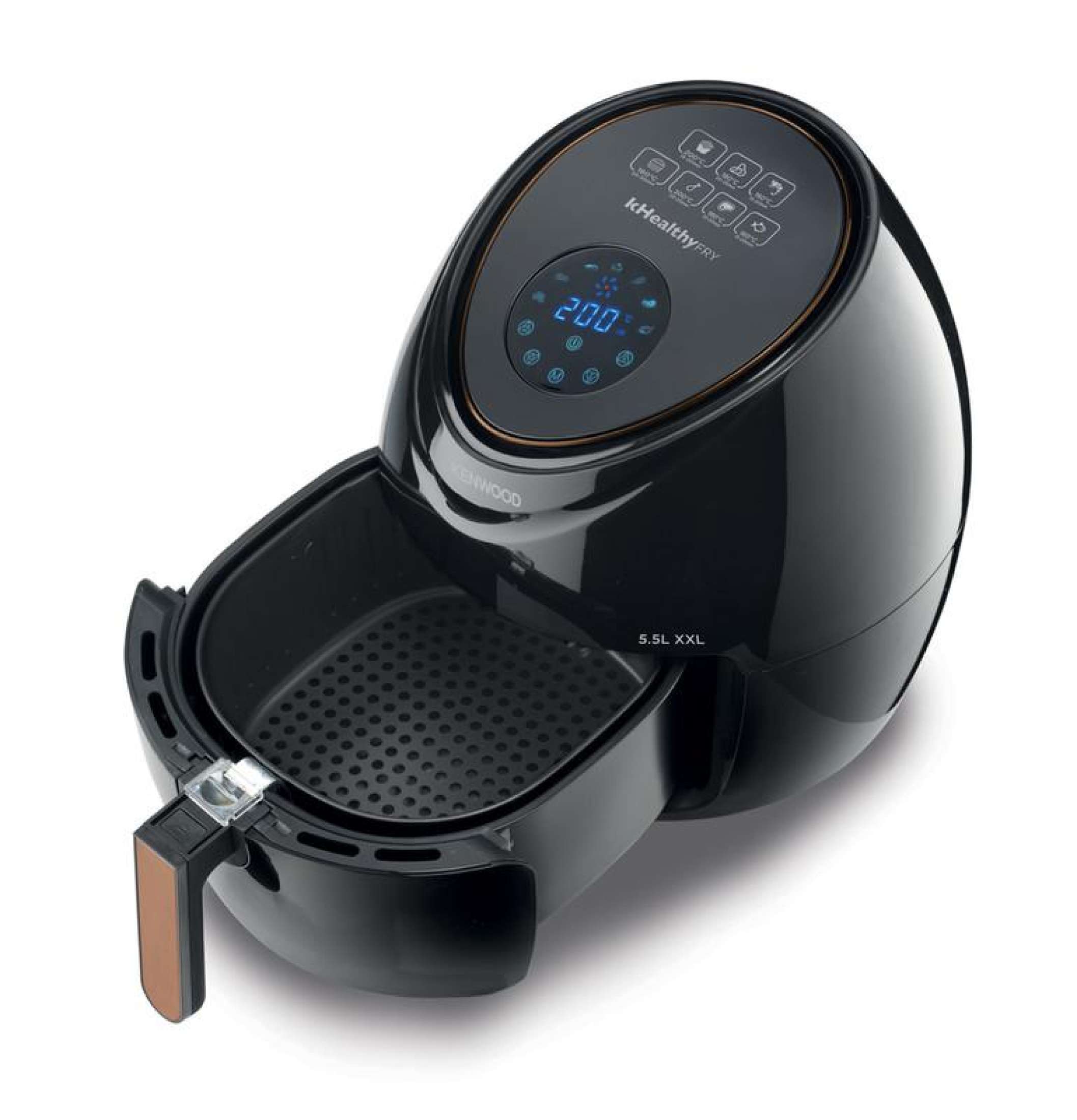 Kenwood Air Fryer 5.5 Ltr Black HFP50 Daraz.pk