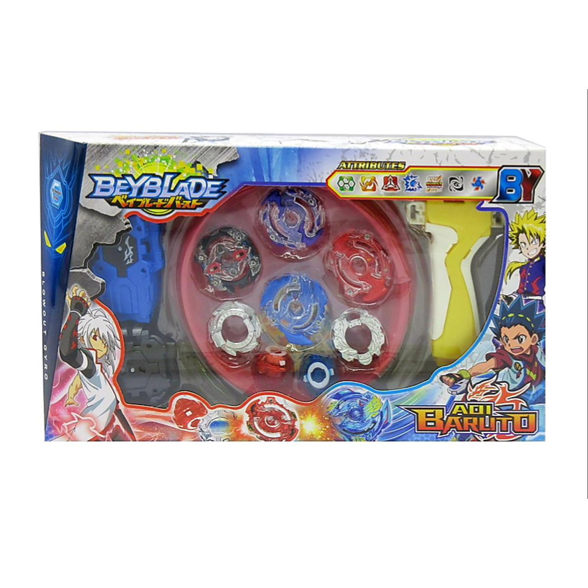 4pcs/set Beyblade Metal Fusion Beyblades