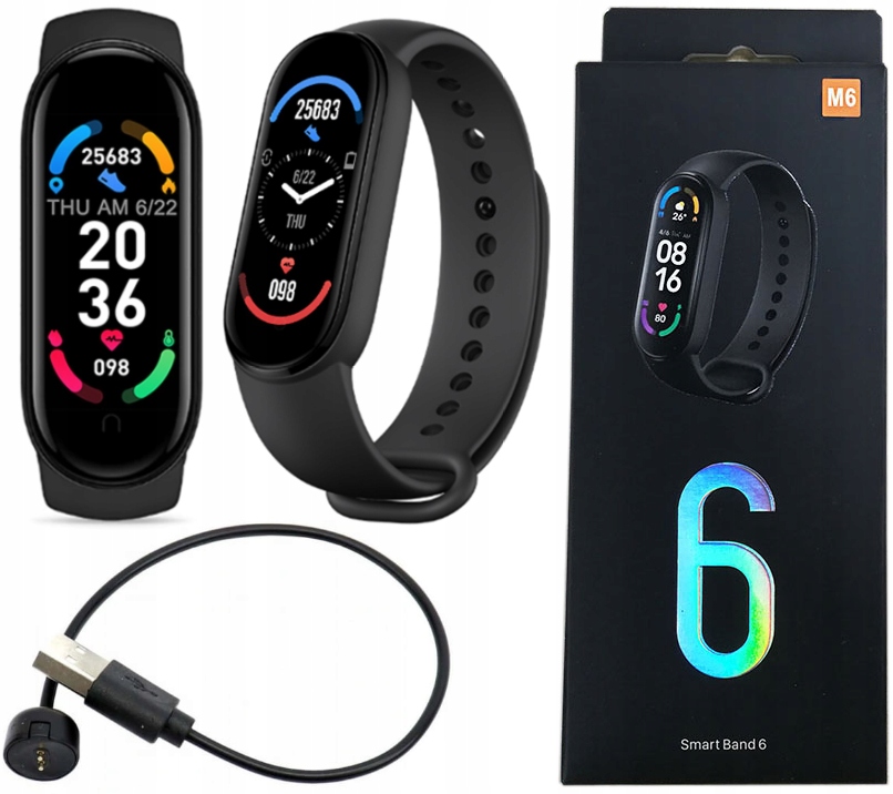 Smartband M6 Azul