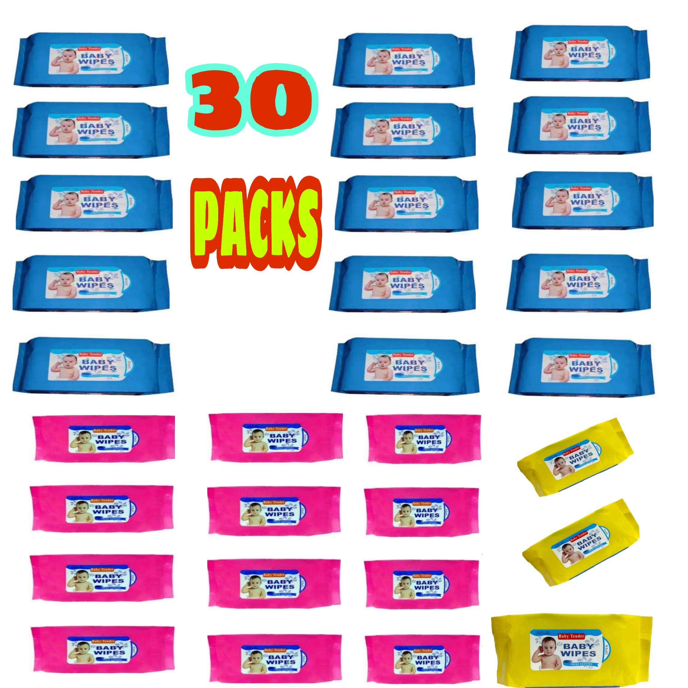 Tander Baby Wipes 30 Packs (80 Sheets )