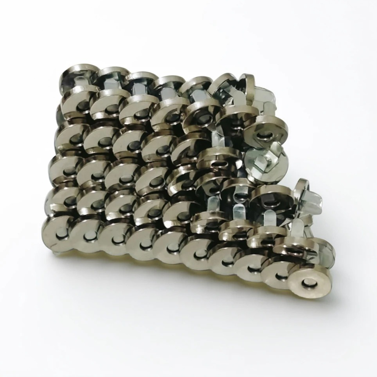 Magnet Button Set for Handbags, Clutches, Wallets 6 Sets with Snaps and Washers