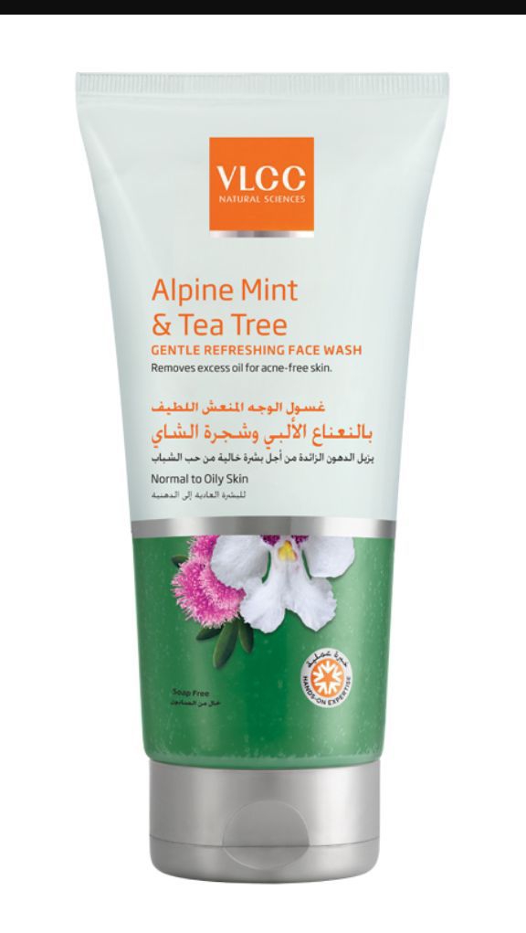 alpine mint and tea tree
