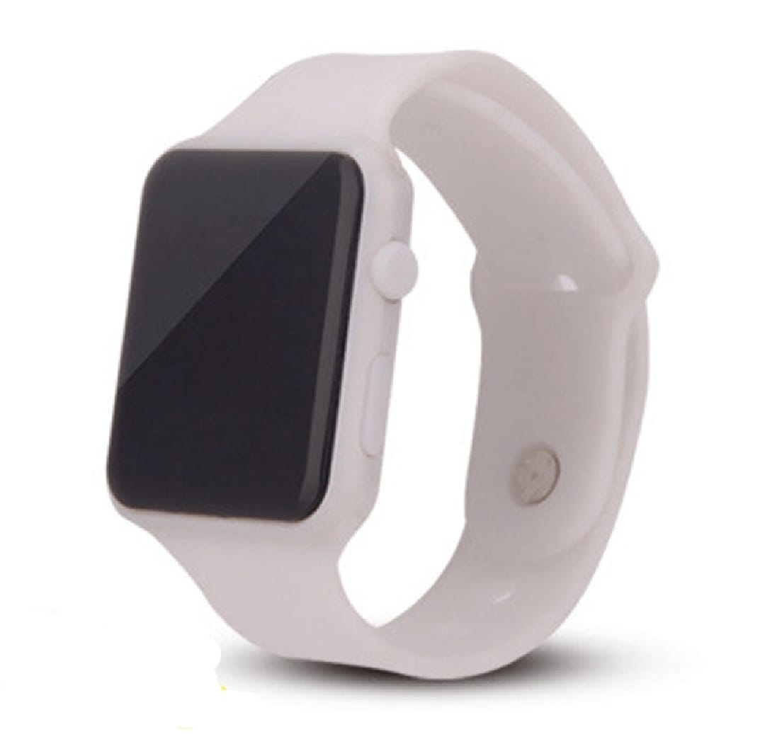 New Arrival Black Watch Digital Red LED M4 Modal Watch For Boys & Kids