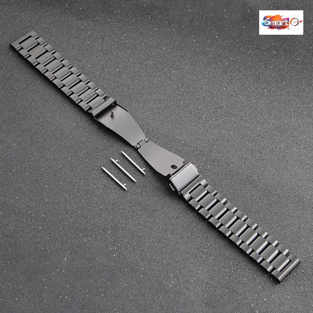 22mm Stainless Steel Watch Band Strap For Zero Luna Revolt Redmi Watch Active 5 Active Huawei GT 4 5 Samsung Galaxy Watch 46mm and all other 22mm compatible watches