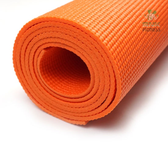 4mm, 6mm Yoga Mat Anti Slip Sports Fitness Mat Thick Comfort Foam Yoga Matt for Exercise, Yoga Mat (SNK FITNESS)