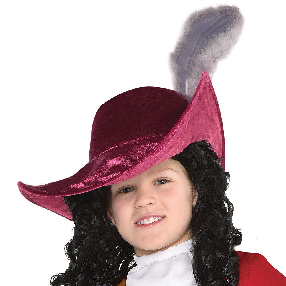 disney captain hook hat