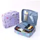 Multifunction travel Necessaire Cosmetic Bag for Women Waterproof Female Storage Make up Cases