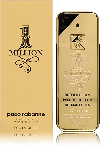Million Dollar One Million 50 Ml Eau De Toilette Paco Rabanne