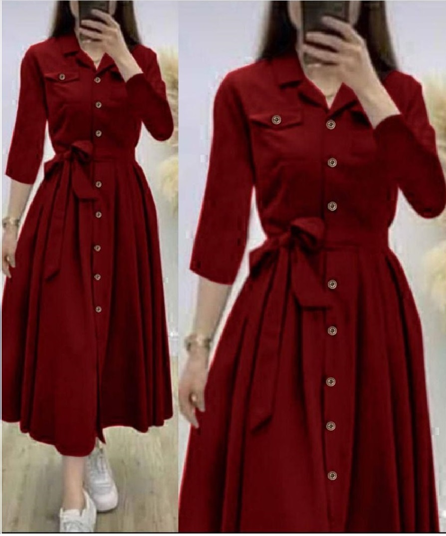New Kishmish Flap Frock for girls and Women Amazing Dress