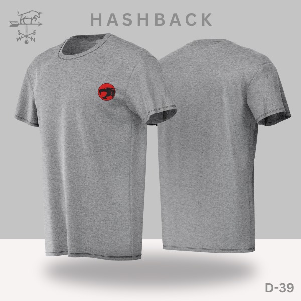 HashBack Printed Crew Neck T Shirt For Men - Round Neck II