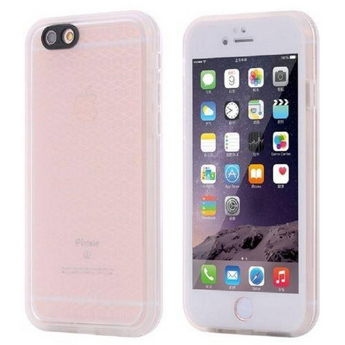 Daraz Pk Clear Case For Iphone IPHONE 6/6S Ultra Thin Silicon Anti