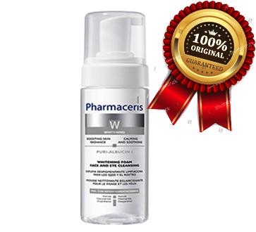 pharmaceris face foam