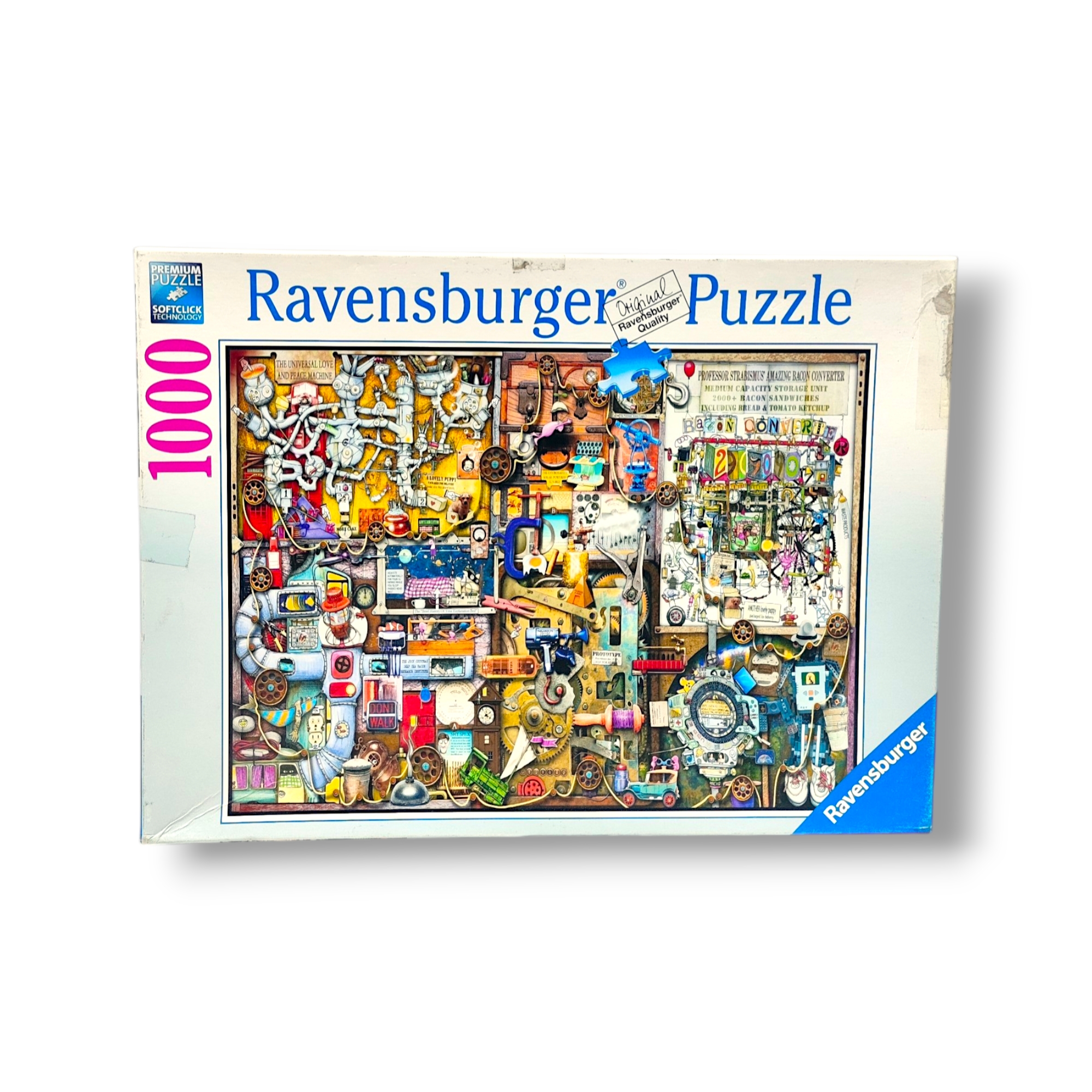 1000 Piece - Jigsaw Puzzle - Different Designs - Lot 07