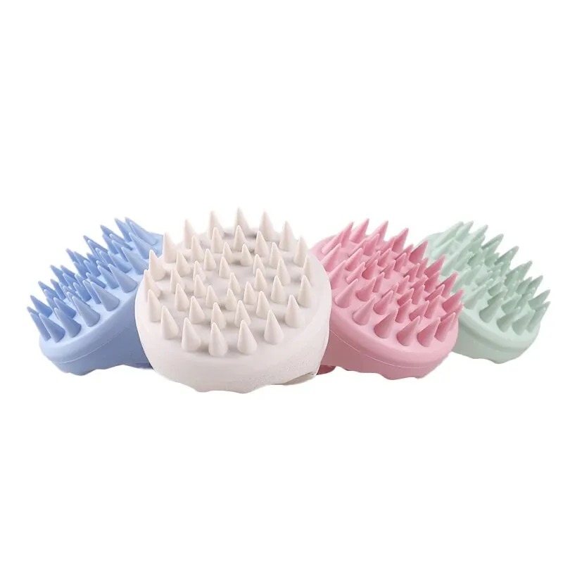 LOHAS Biodegradable Wheat Straw Silicone Hair Brush Shampoo Brush Scalp Massager For Hair Growth price in Pakistan