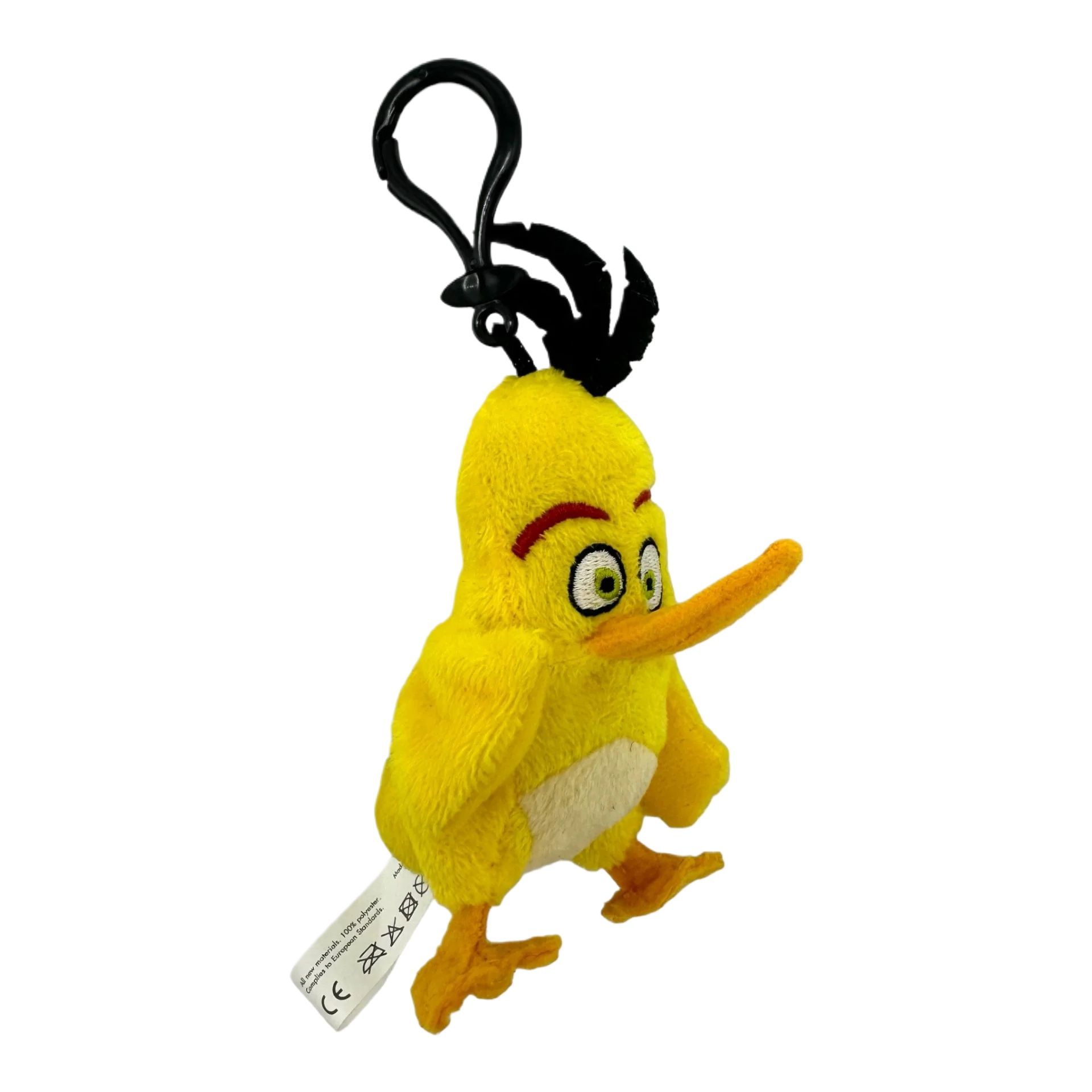 Cute Angry Bird Plush Stuffed Toy | Soft Cartoon Bird Plush Doll | Premium Quality Cuddly Gift for Kids | Tagged Piece by SP Business