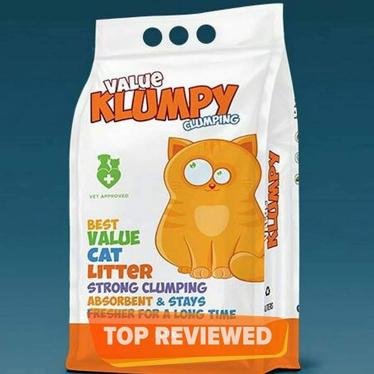 best value clumping cat litter