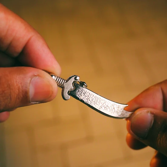 Zulfiqar sword Bracelet - Imam Ali Zulfiqar Bracelet