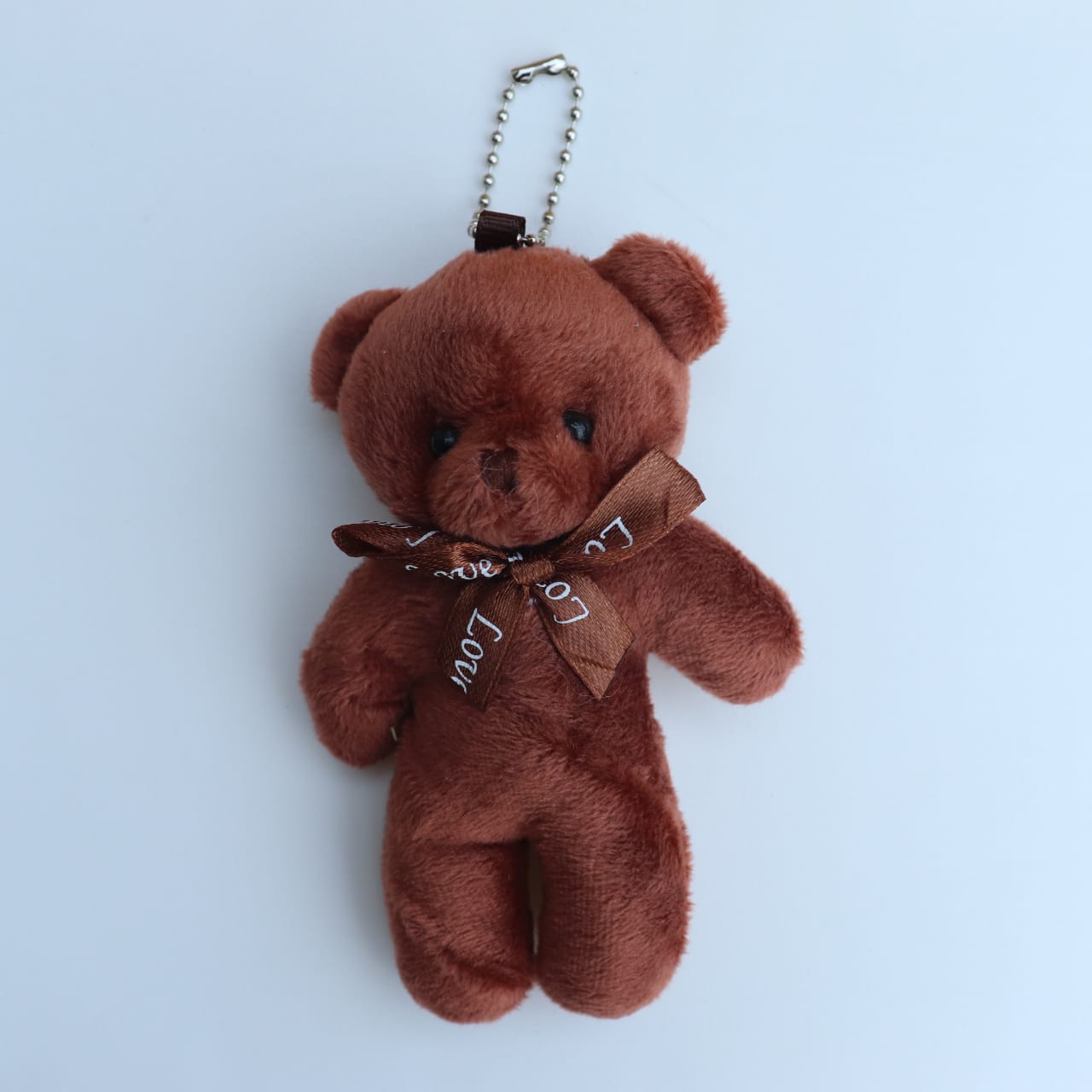 Stuffed Animal Bear Pendant Plush Teddy Bear Key-chains