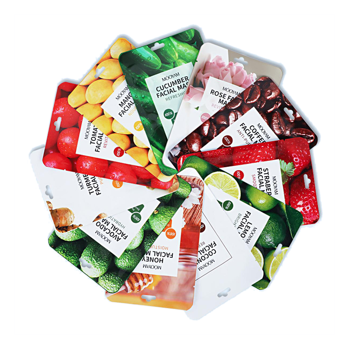 Face Sheet Mask, Pack of 11, Pack of 6 sheet mask, Facial mask Pack, Face Sheet masks, Imported Facial mask, Moisturizing mask, Skin Nourishing mask, Daily skin care product, cotton facial mask, Facial Sheet Masks, Bisutang face mask,