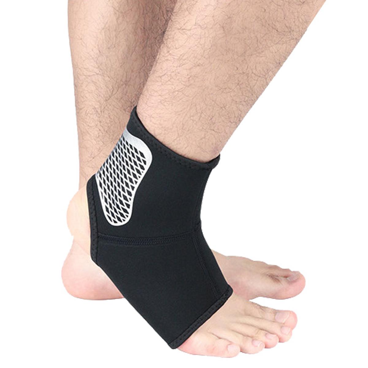 Naturegr Ankle Sprain Brace Foot Support Bandage Achilles Tendon Strap ...