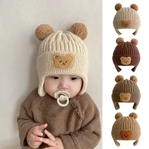 1PC Winter Kids Baby Boys Girls Clothes Clothing Woollen Sweater