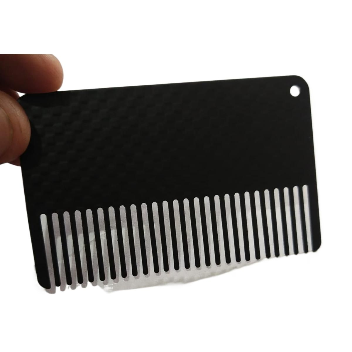 Stainless Steel Comb For Men Women Comb , Specially Design For professional and Personal Use ,very Smooth And Easy handled