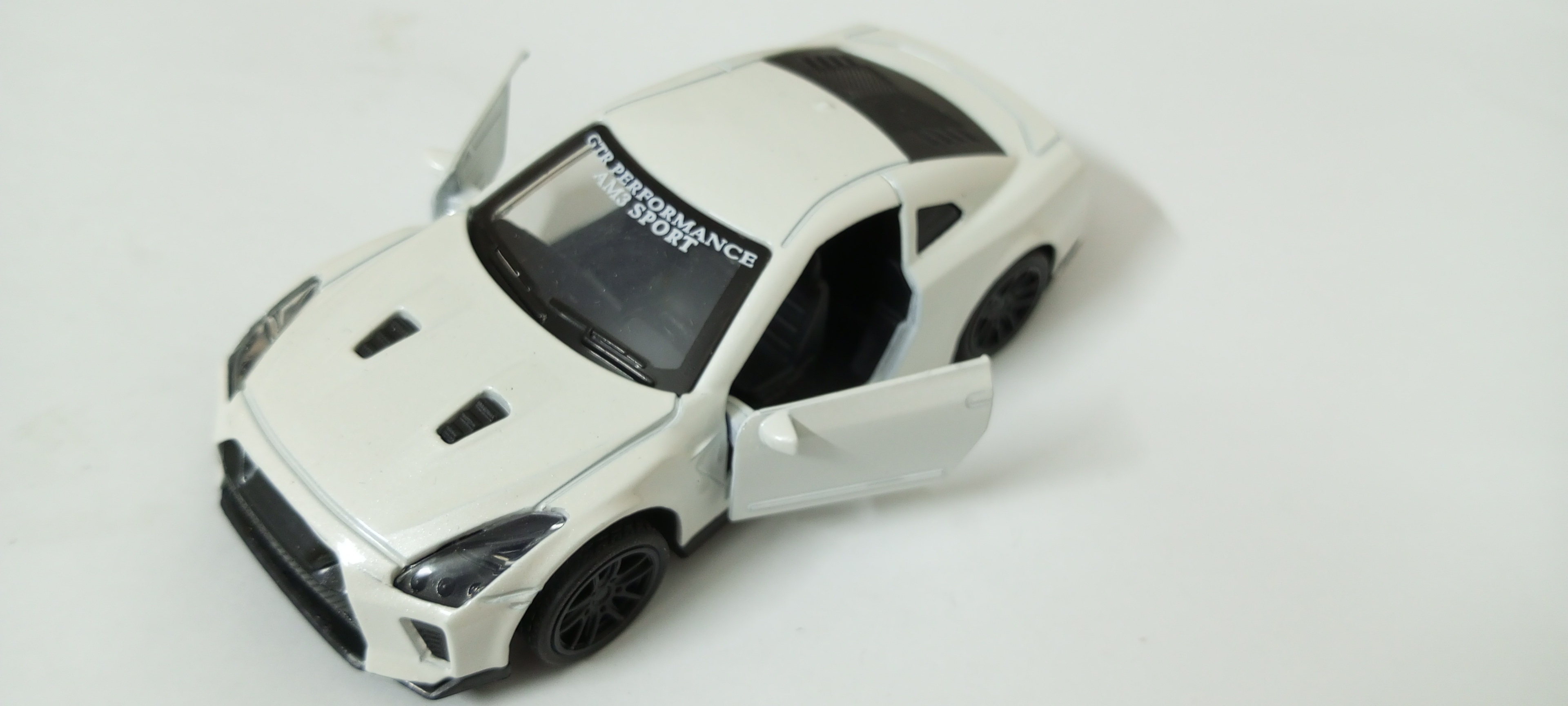 Toyota Supra Diecast Metal Toy Car with Openable Doors - Realistic Miniature Model for Collectors, Kids & Enthusiasts