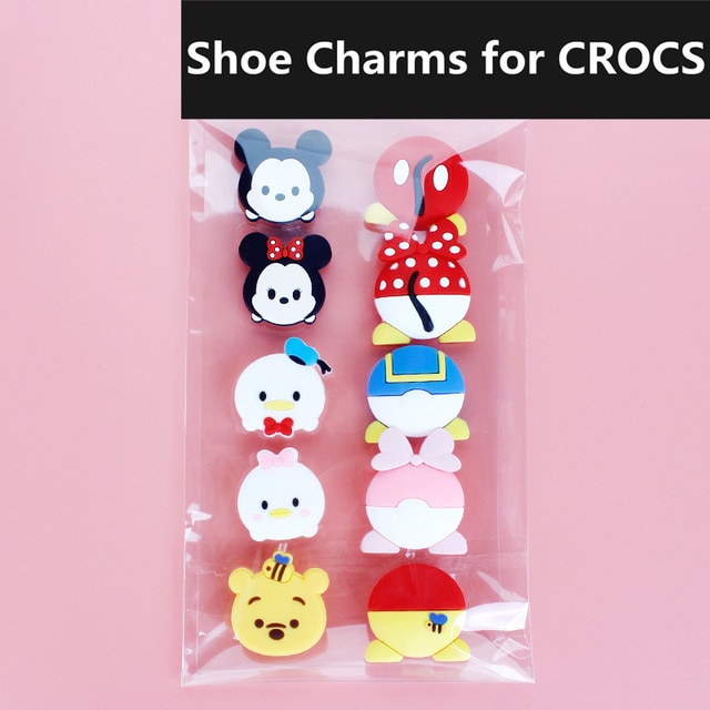 Metal Croc Shoe Charms High Quality Animal Shoes Decorations With