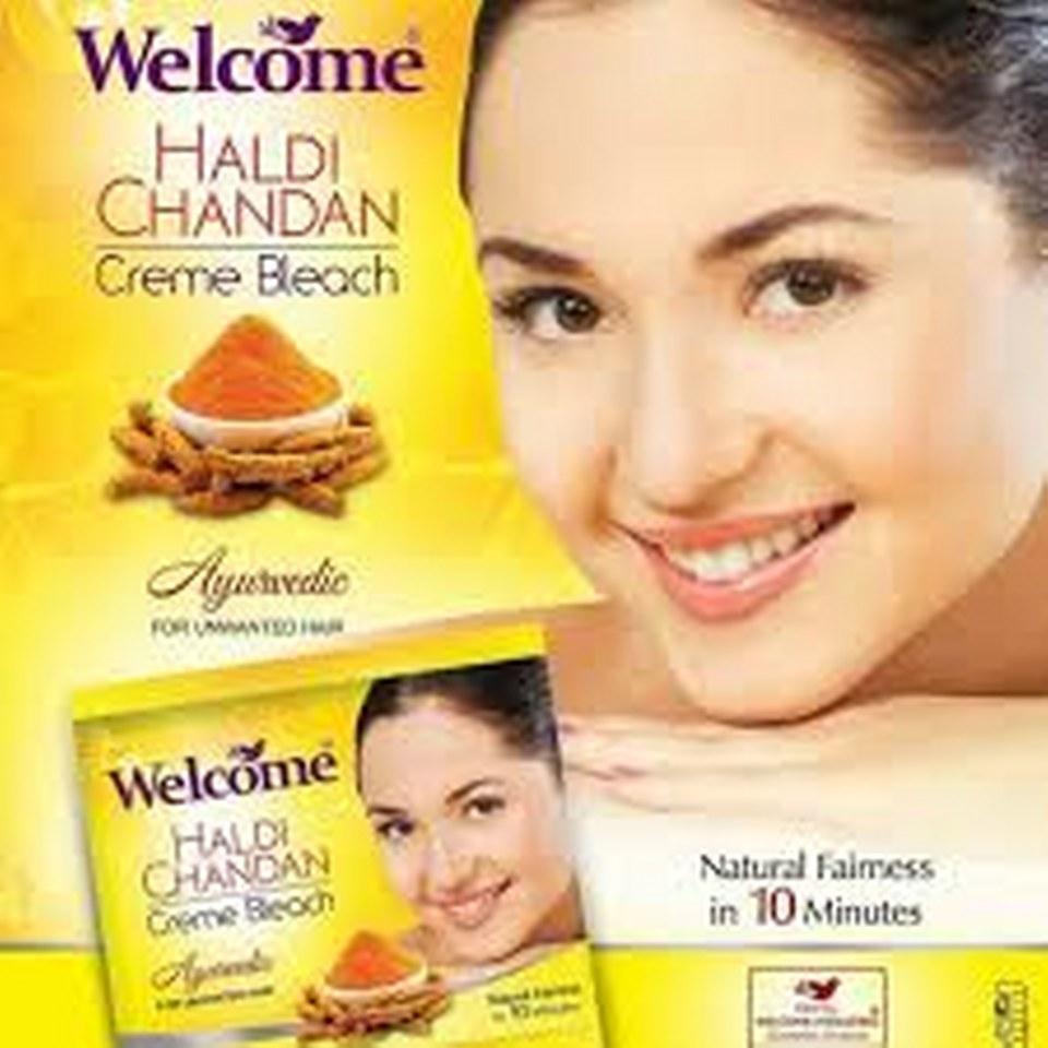 haldi chandan bleach