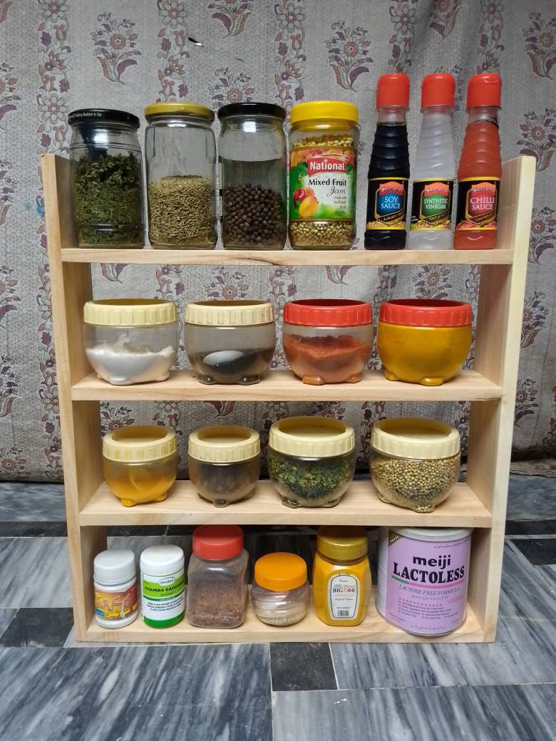 Wooden Spice Mason Jar Spice Rack Diy Buy Wooden Spice Rack For