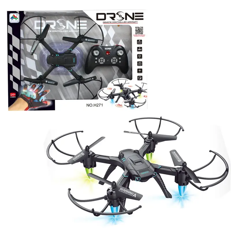 Remote Control Drone - Drone with Rechargable battery Drone Without Camera