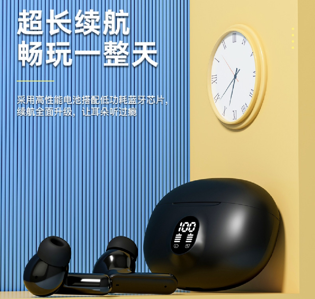 Air proo & Air 31 TWS  Airpoods with Super Sound & High Quality Touch Sensors True Stereo Headphones with Built in Mic 10m Transmission Bluetooth Wireless Earbuds , power Case Sport Headset for all Bluetooth Smart devices.