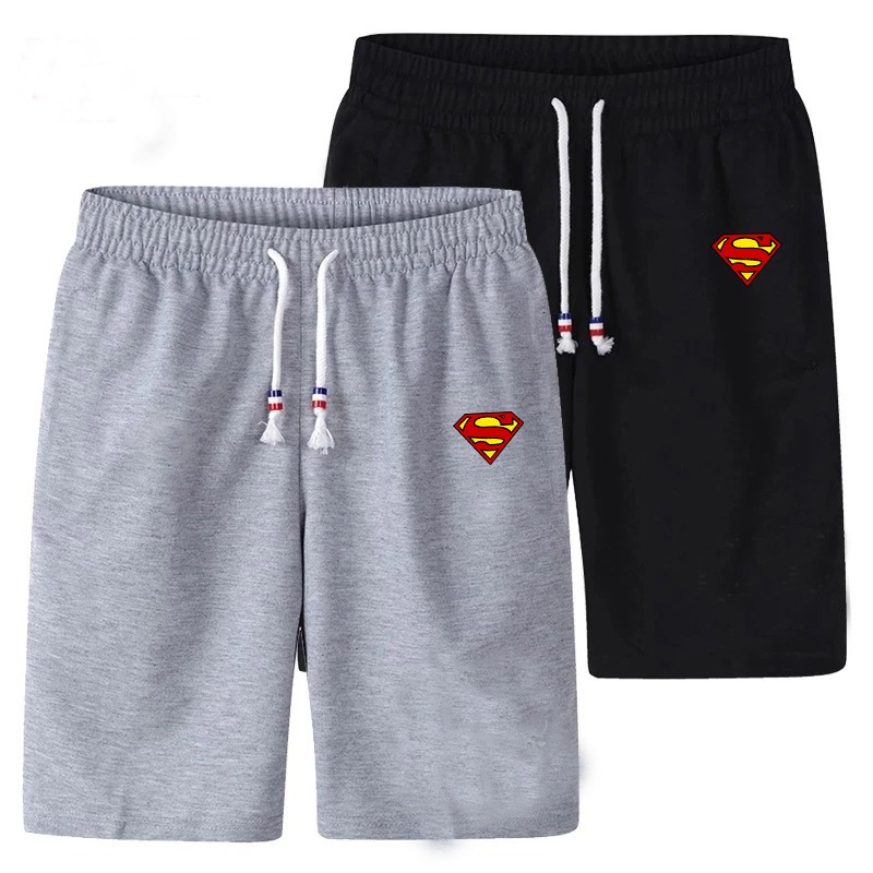 Pack of 2 or 1 Summer Gym Fitness Shorts For Men