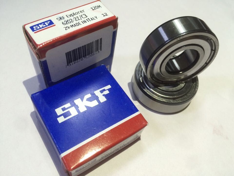 SKF 6202/C3 Bearing – Original Complete – For Piaggio Hello 50 – Made In Germany