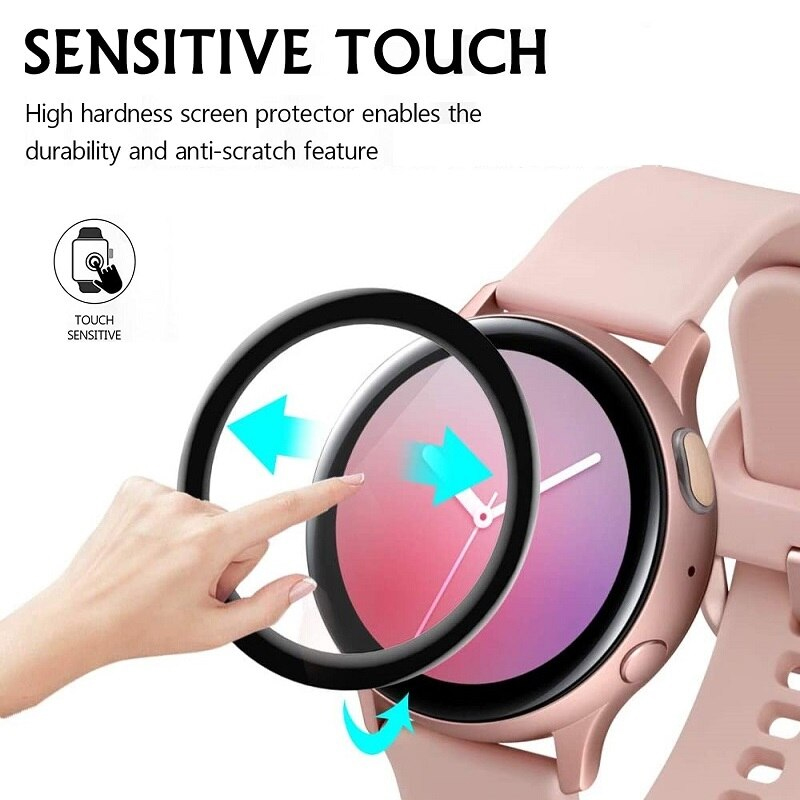 3D Full Screen Soft Composite Material Screen Protector For Mibro Lite Smart Watch (Not Tampered Glass)