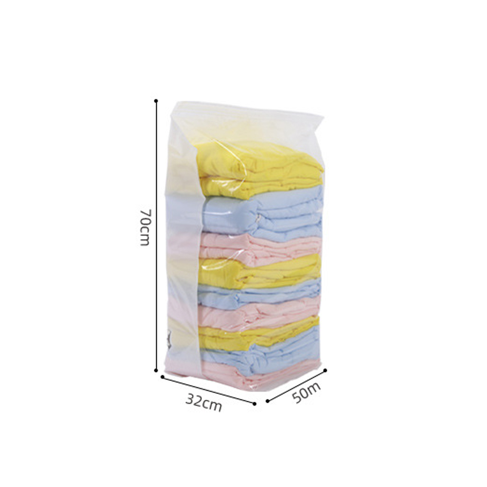New Free Pumping Storage Bag Thickened Threedimensional Clothes